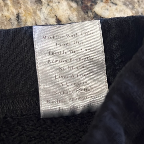 Frank & Eileen Catherine Favorite Sweatpant in Black Size M - Picture 13 of 13